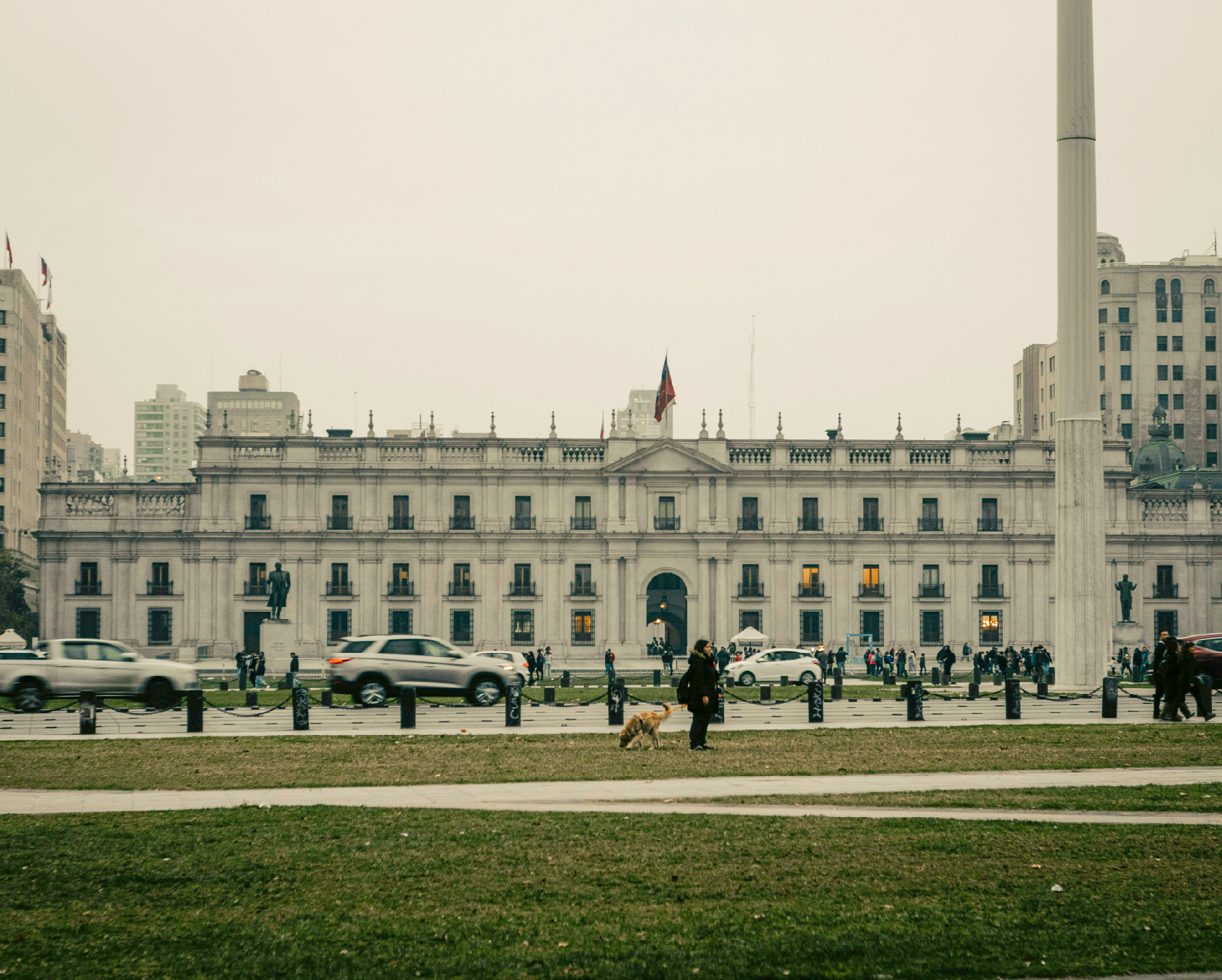 Palácio de La Moneda - Santiago, Chile