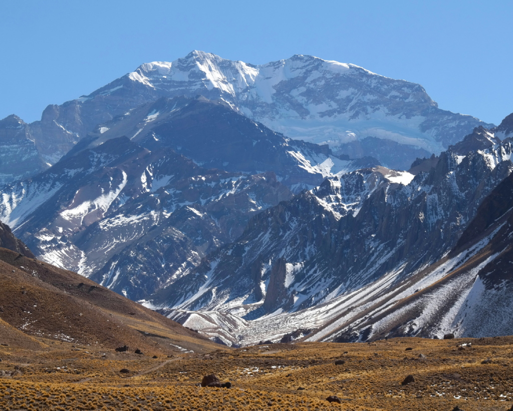 Mirador del Aconcagua, Chile