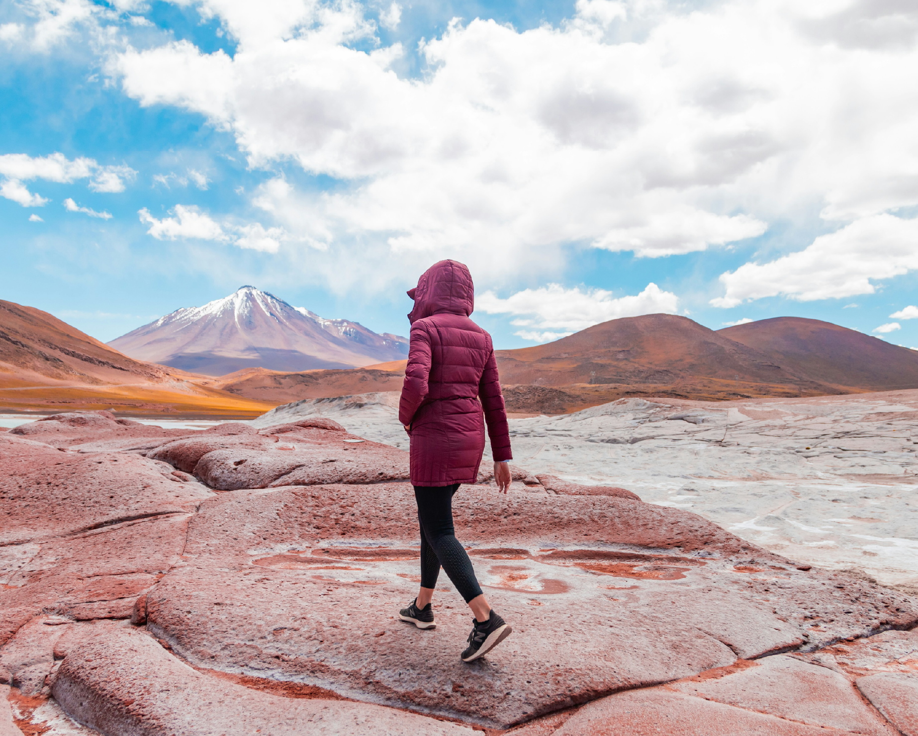 Piedras Rojas, Chile