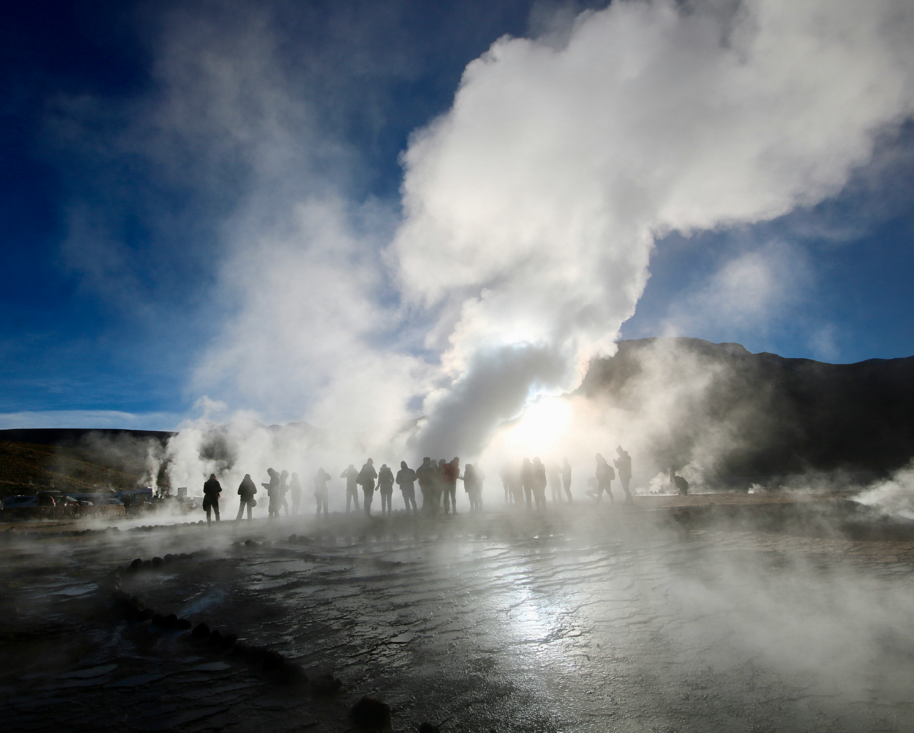Geysers Del Tatio, Chile