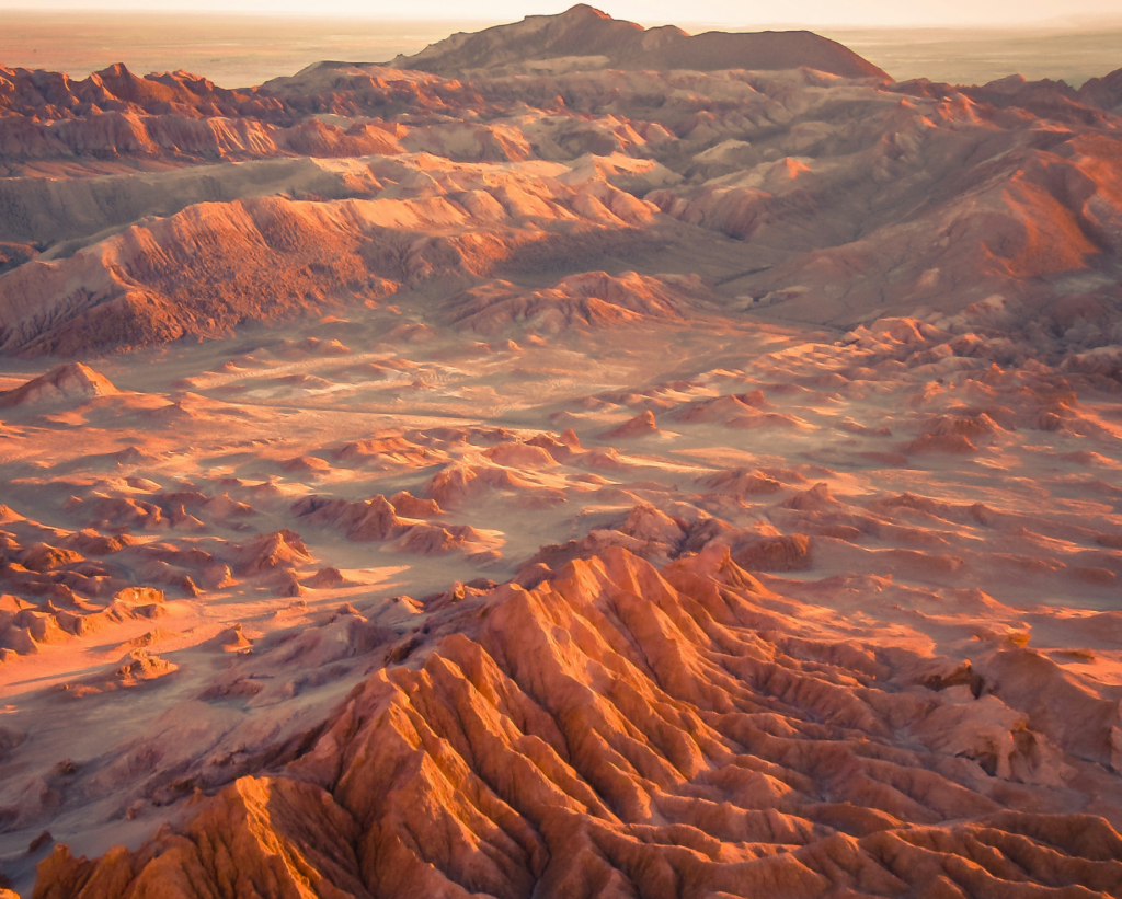 Valle de La Luna, Chile